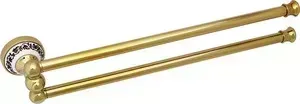 Полотенцедержатель Fixsen двойной 41 см Bogema Gold (FX-78502AG)