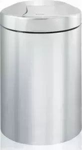 Несгораемая корзина для бумаг 15 л Brabantia (378904) матовая сталь