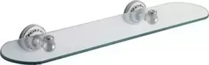 Полка стеклянная Fixsen 52 см Bogema (FX-78503)