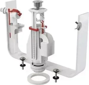 Выпускной комплект AlcaPlast 1/2" с двойной кнопкой (SA08A 1/2" CHROM)