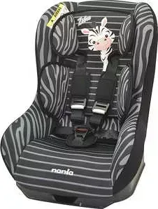 Автокресло NANIA Driver зебра 43175