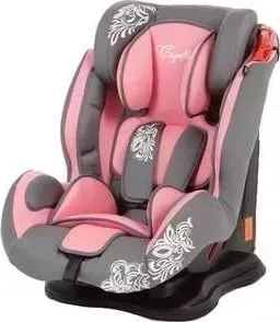 Автокресло CAPELLA Luxe (розовый/серый) S12310l F2-096