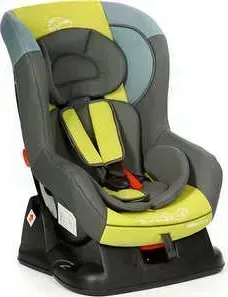 Автокресло Lider Kids Rally (серей/оливковый)