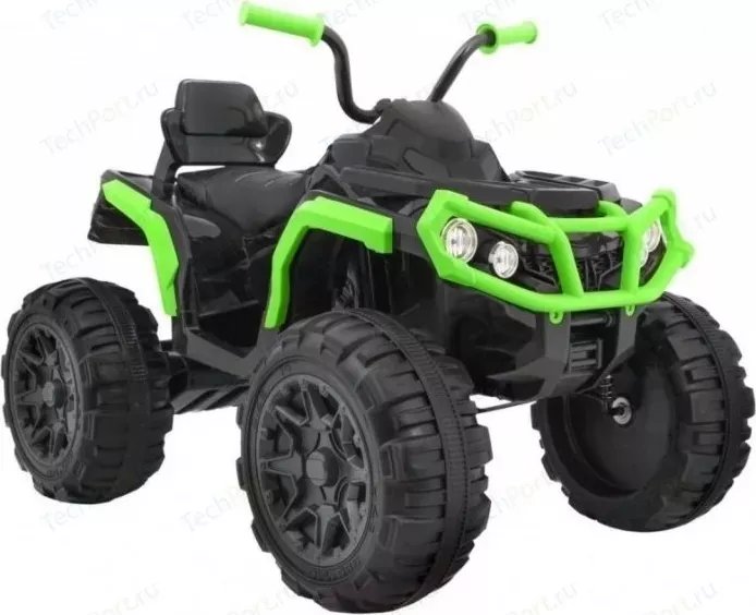 Фото №3 Детский квадроцикл BDM Grizzly ATV 4WD Green/Black 12V с пультом управления -