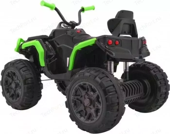 Фото №4 Детский квадроцикл BDM Grizzly ATV 4WD Green/Black 12V с пультом управления -