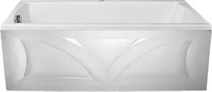 Акриловая ванна 1Marka Modern прямоугольная 150x70 см (4604613100100)