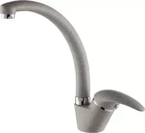 Смеситель для кухни Paulmark Holstein (Ho212012-310) серый