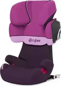 Автокресло CYBEX Solution X2-Fix Purple Rain 515117007