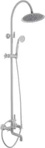Душевая система Elghansa Praktic Color 2312660-2F-Stone White
