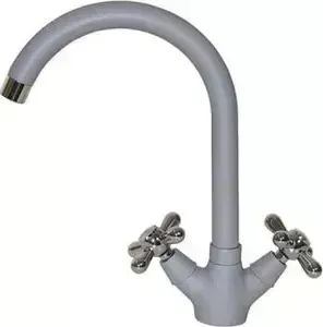Смеситель для кухни Mixline ML-GS07 графит 342 (4620031446088)