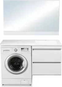 Тумба под раковину Style line Даллас 120 с доводчиками, люкс, Даллас 120 (2000949096179)