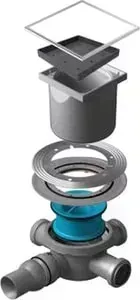 Душевой трап PESTAN Ceramic 3 150 мм (13000087)