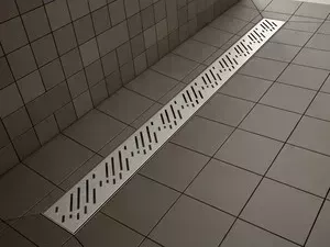Душевой лоток с решеткой Radaway с Drain Lines 105 Rain (5L105A/5R105R)