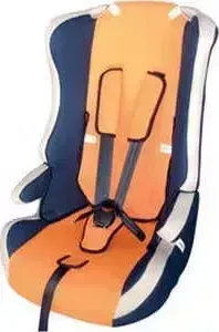 Автокресло BABYHIT BabyHit Logs Seat (оранжевый) lb513