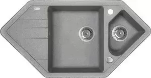 Мойка кухонная IDDIS Vane G 500x960 серый (V27G965i87)
