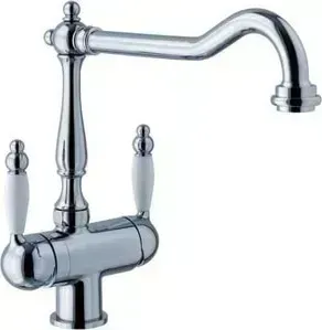 Смеситель для кухни Franke под фильтр Old England Clear Water хром (115.0370.682)