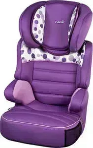 Автокресло NANIA Befix SP lx pink bubble 793151