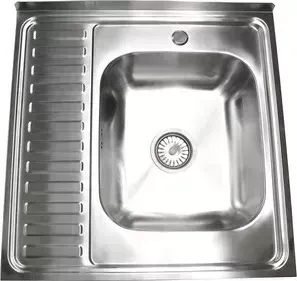 Мойка кухонная PEGAS (6060W R мт)