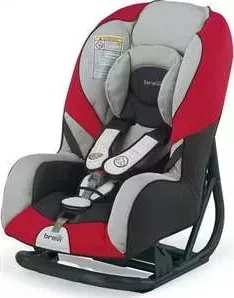 Автокресло Brevi 0-18 кг Grand prix silverline серое/красное 515-086