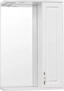 Зеркальный шкаф Style line Олеандр-2 55 со светом (2000949059891)