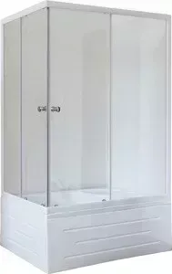 Душевой уголок Royal Bath 100*80*200 стекло прозрачное правыый (RB8100BP-T-R)