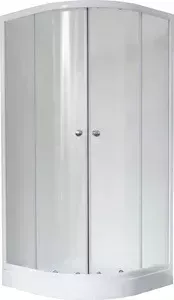 Душевой уголок Royal Bath 90*90*198 стекло шиншилла (RB90HK-C)