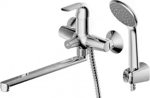 Смеситель для ванны Bravat Simple (F6135193CP-LB-RUS)