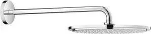 Верхний душ Grohe Rainshower с кронштейном из стены (26257000)