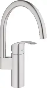 Смеситель для кухни Grohe Eurosmart с высоким изливом (33202DC2)