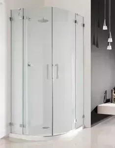 Душевой уголок Radaway Euphoria PDD/R, 90x90 (383001-01R) стекло прозрачное