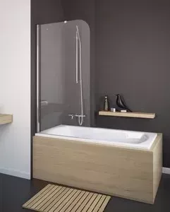 Душевая шторка на ванну Radaway Torrenta PNJ/L, 800x1500 (201101-101NL) стекло прозрачное