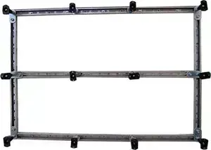 Комплект CEZARES металлический каркас и ножки (TRAY-M-AH-120/80-ML)