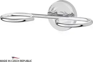Держатель мыльницы и стакана/емкости для жидкого мыла Ellux Elegance, ELU 001, ELU 002, ELU 003, ELU 004, ELU 005, ELU 006, хром (ELE 008)