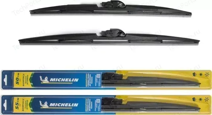 Щетки стеклоочистителя MICHELIN 500мм/560мм, гибридные, 2шт (K13320-22) Michelin