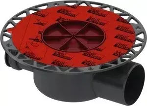 Сифон TECE drainpoint S горизонтальный DN 70, с универсальным флацем (3603500)
