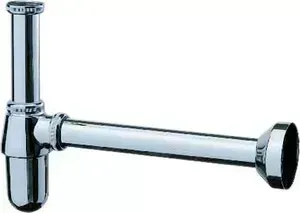 Сифон для раковины Hansgrohe хром (52010000)
