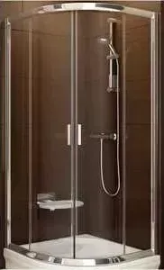 Душевой уголок RAVAK Blcp4-90 90х90х190 см anticalc (3B270100Z1)