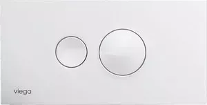 Кнопка смыва Viega Visign for style 10 белая (596316)