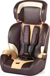 Автокресло Geoby CS906F-W4CC (коричневый с бежевым) (CS906F)