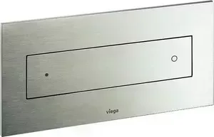 Кнопка смыва Viega Visign fo style 12 матовый хром (597276)