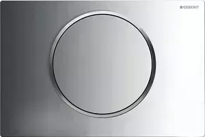 Кнопка смыва Geberit Sigma 10 хром глянцевый/матовый (115.758.KH.5)