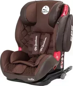 Автокресло MR SANDMAN BH12312i-GTS-SPS Isofix Коричневый (AMSGSI-0575Coffee)