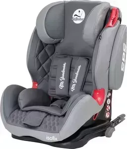 Автокресло MR SANDMAN BH12312i-GTS-SPS Isofix Серый (AMSGSI-0575Grey)