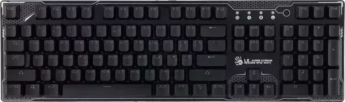 Клавиатура A4TECH Bloody B810R NetBee механическая черный USB Multimedia for gamer LED