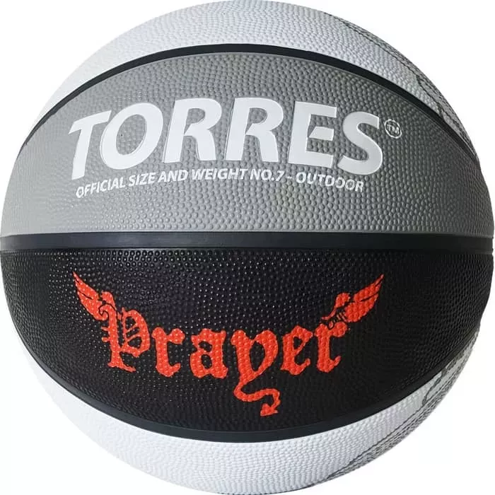 Фото №1 Мяч баскетбольный TORRES Prayer B02057, р.7