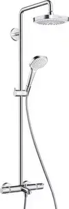 Душевая система Hansgrohe Croma Select E180 с 2-мя душами (27352400)