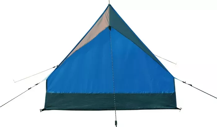 Фото №4 Палатка High Peak Minipack синий/серый, 120х190 см