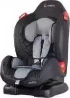 Автокресло Coletto Santino Only эко кожа Isofix 9-25кг черный Santino Black