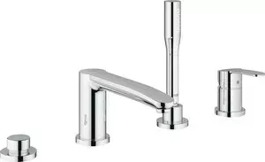 Смеситель для ванны Grohe Eurostyle cosmopolitan на 4 отверстия (23048002)