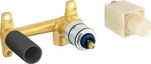 Смеситель для раковины Grohe встраиваемая часть настенного смесителя на 2 отверстия (23200000)